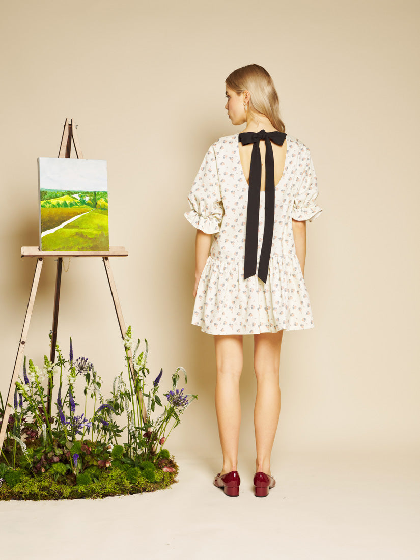 Dresses Cream Ditsy | Sister Jane near me