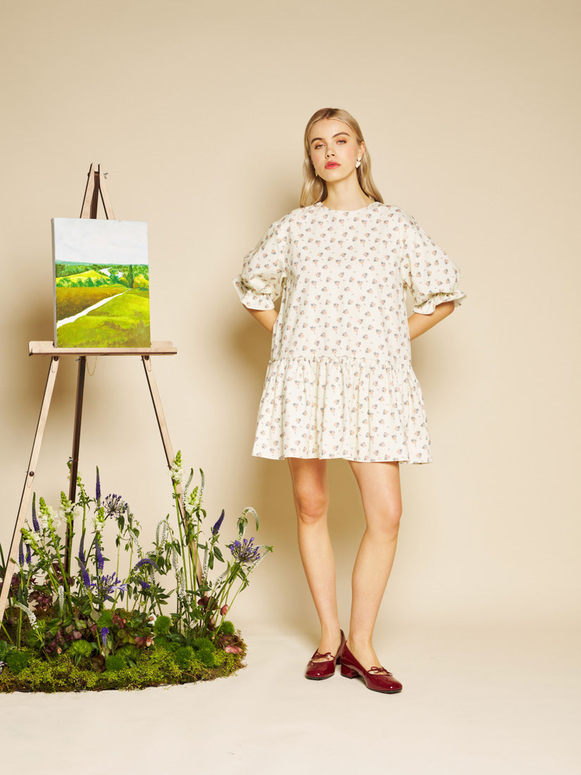 Dresses Cream Ditsy | Sister Jane near me