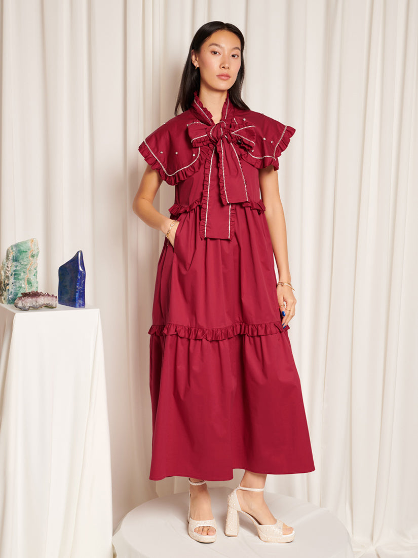 Dresses Carmin Red | Sister Jane sale