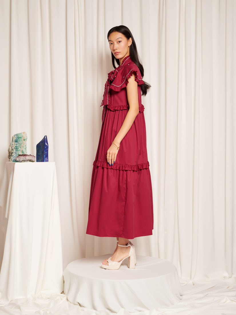 Dresses Carmin Red | Sister Jane sale