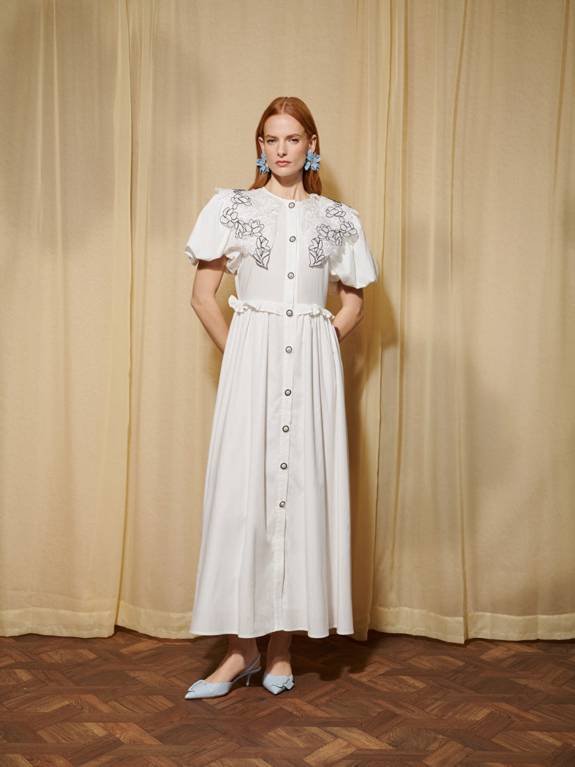 Dresses Pearled White | Sister Jane discount