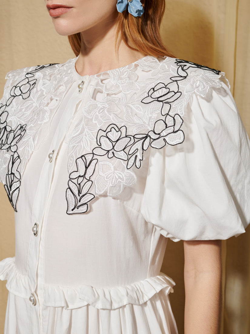 Dresses Pearled White | Sister Jane discount