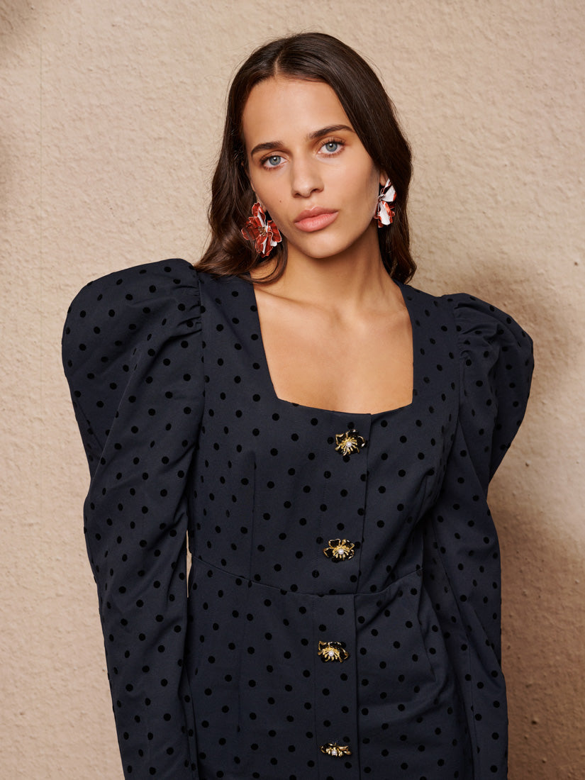 Dresses Spot Black | Sister Jane discount