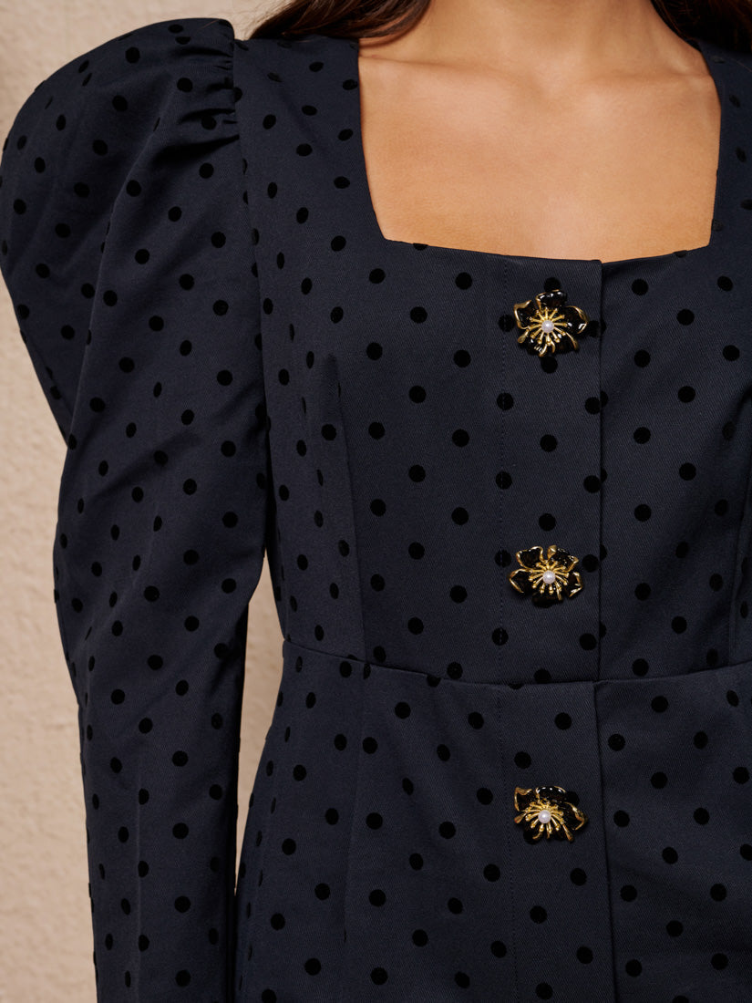 Dresses Spot Black | Sister Jane discount