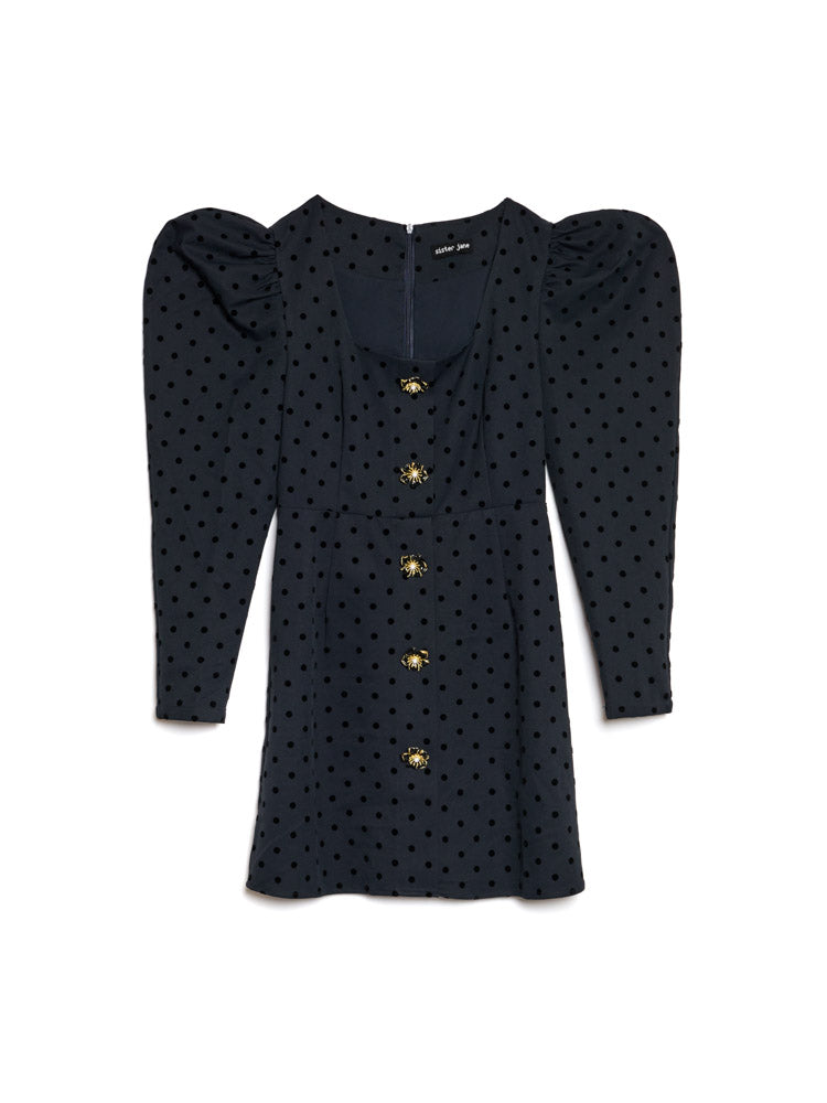 Dresses Spot Black | Sister Jane discount