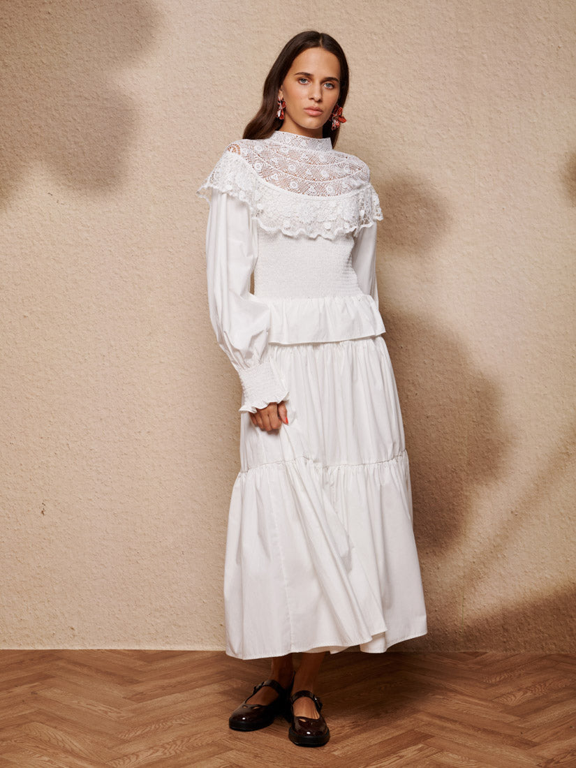 Dresses Pearled White | Sister Jane outlet