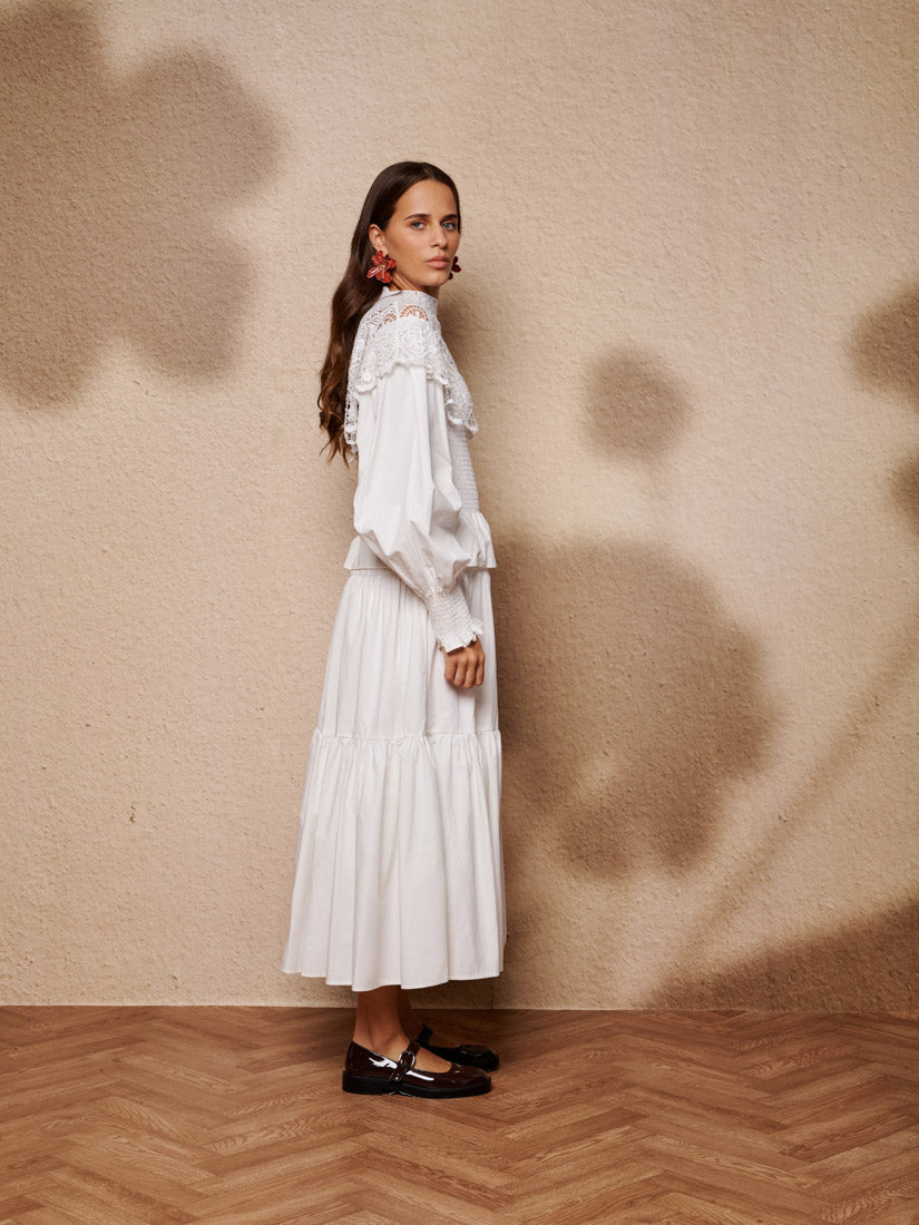 Dresses Pearled White | Sister Jane outlet