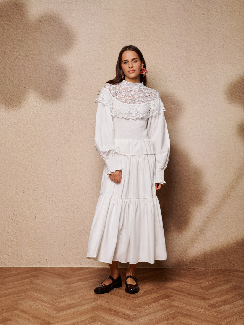 Dresses Pearled White | Sister Jane outlet