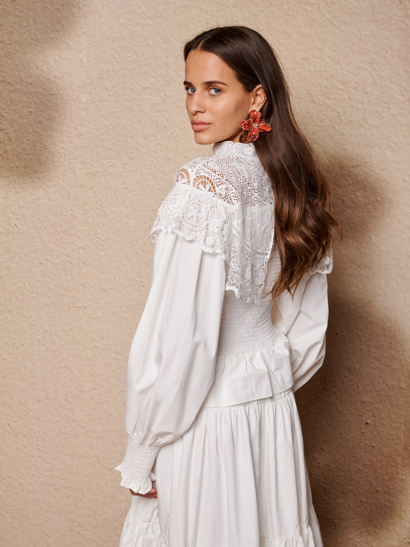 Dresses Pearled White | Sister Jane outlet