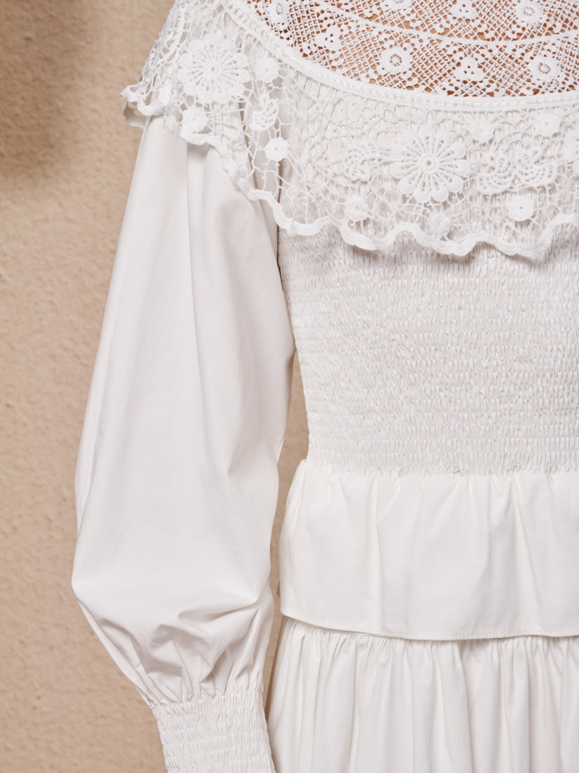 Dresses Pearled White | Sister Jane outlet