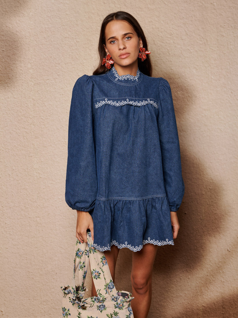 Dresses Washed Blue | Sister Jane for sale