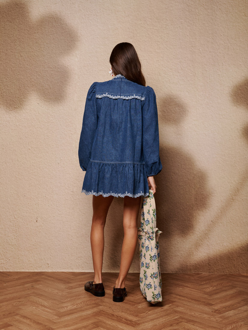 Dresses Washed Blue | Sister Jane for sale