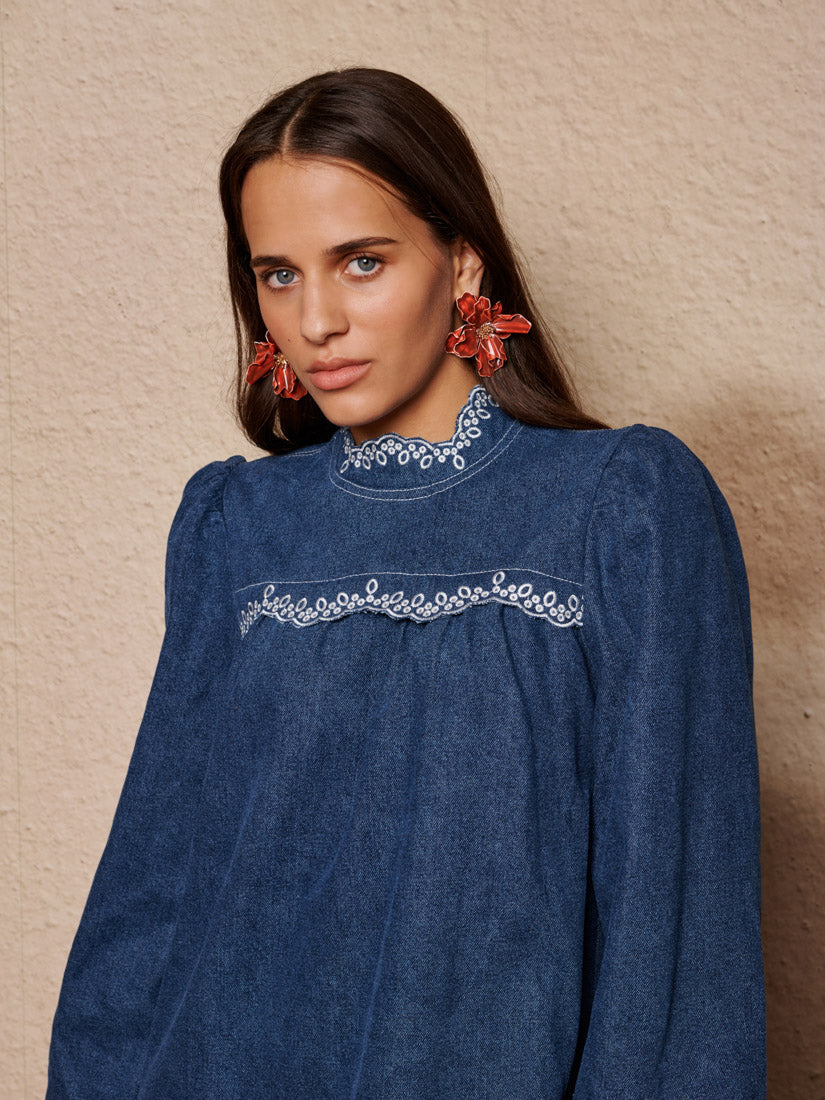 Dresses Washed Blue | Sister Jane for sale