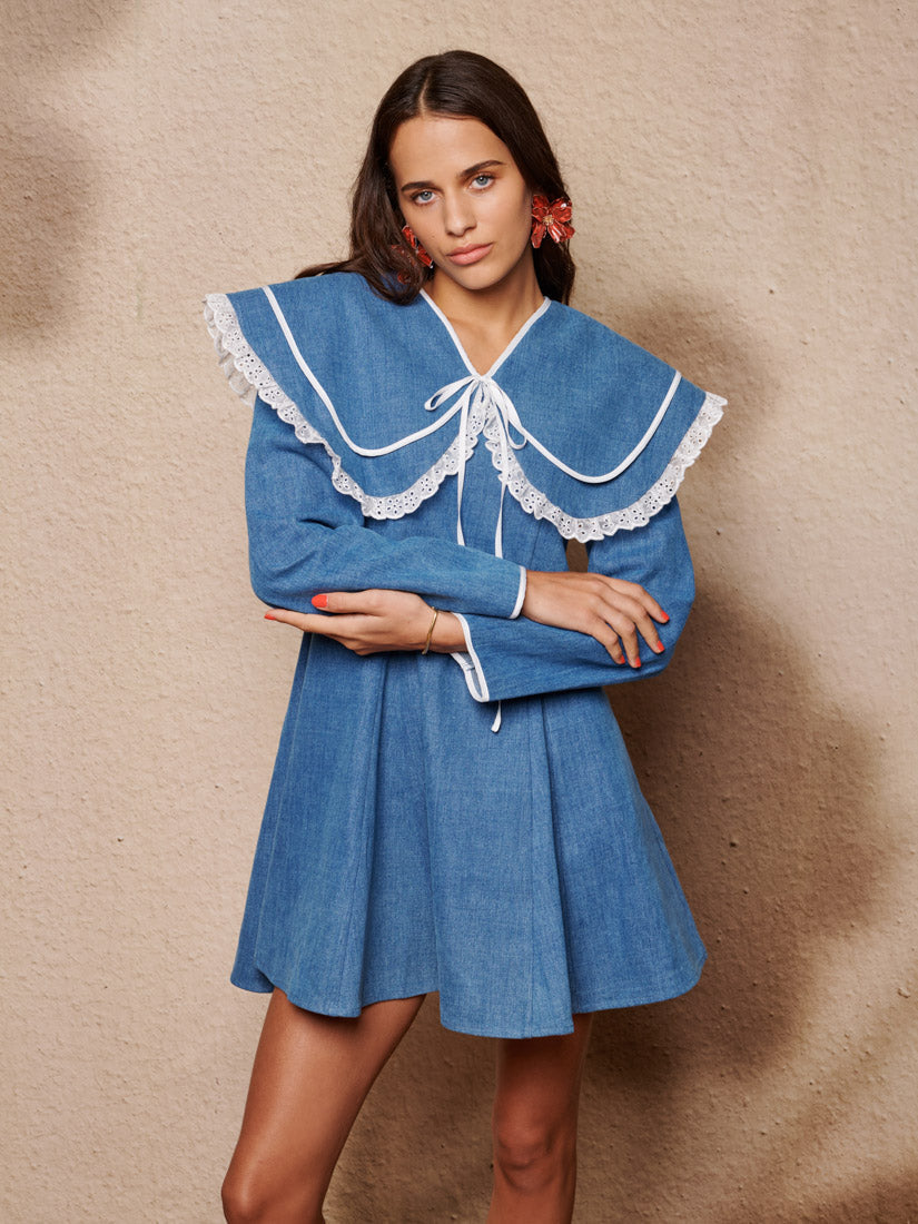 Dresses Washed Blue | Sister Jane online