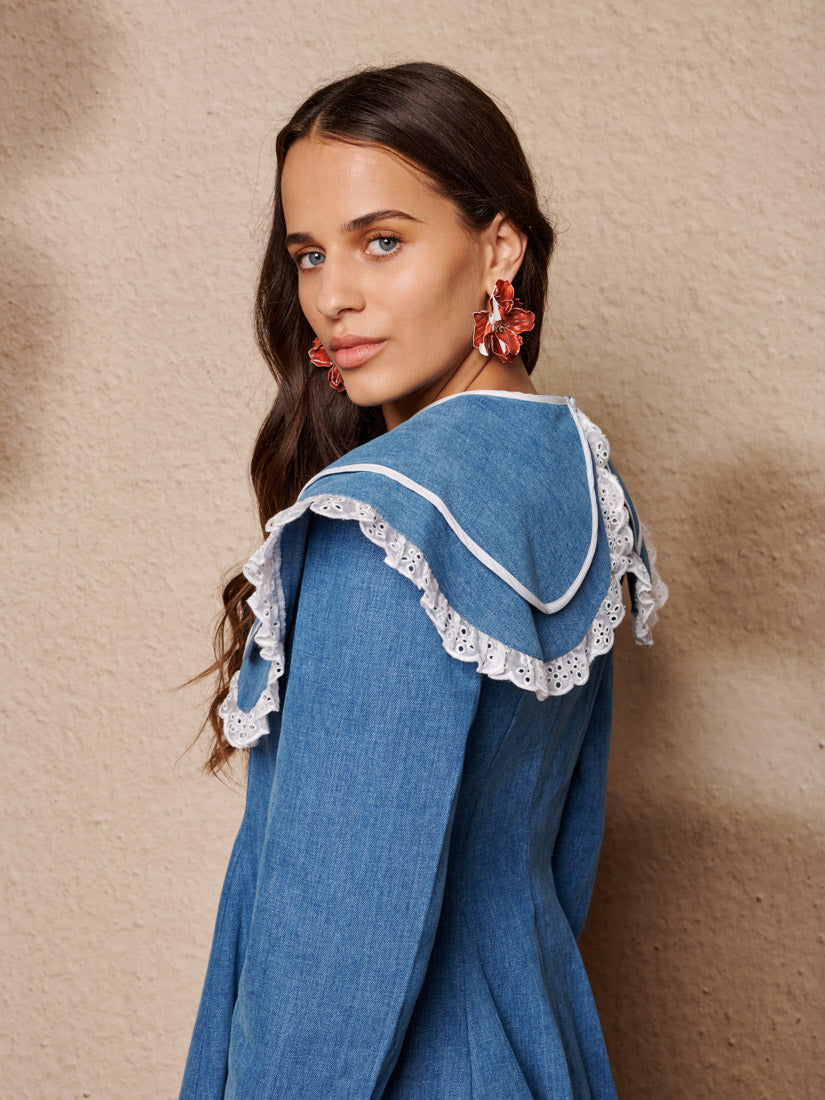 Dresses Washed Blue | Sister Jane online