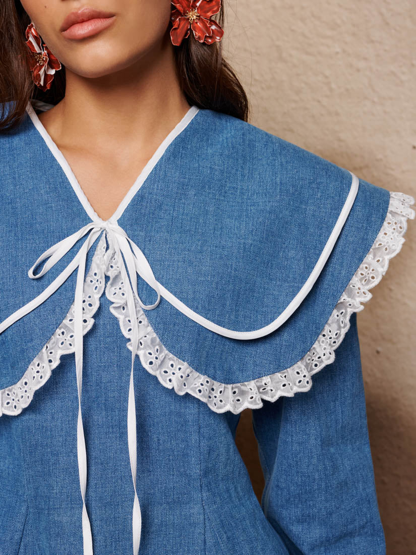 Dresses Washed Blue | Sister Jane online