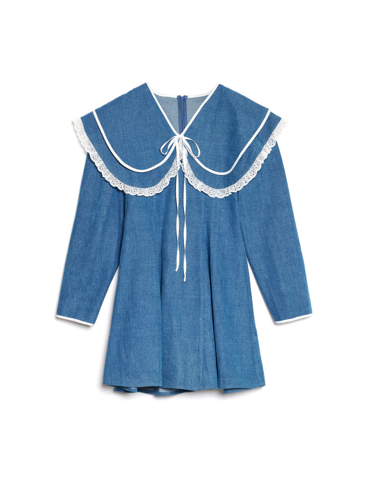 Dresses Washed Blue | Sister Jane online