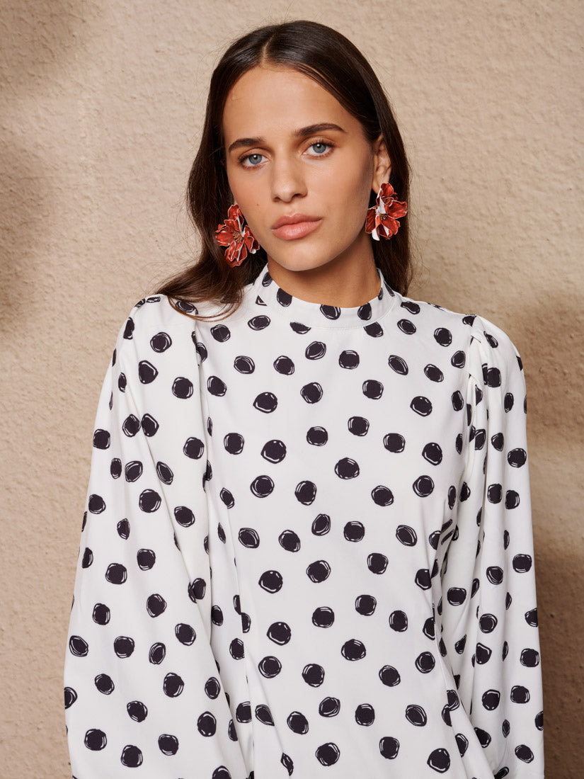 Dresses Black Spot, Ivory | Sister Jane sale