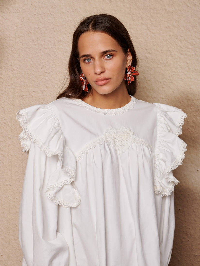 Dresses Pearled White | Sister Jane discount