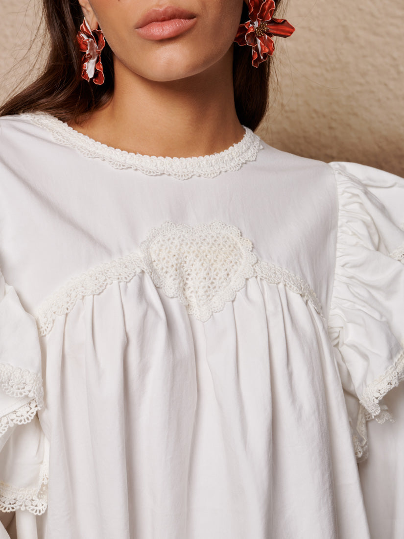 Dresses Pearled White | Sister Jane discount