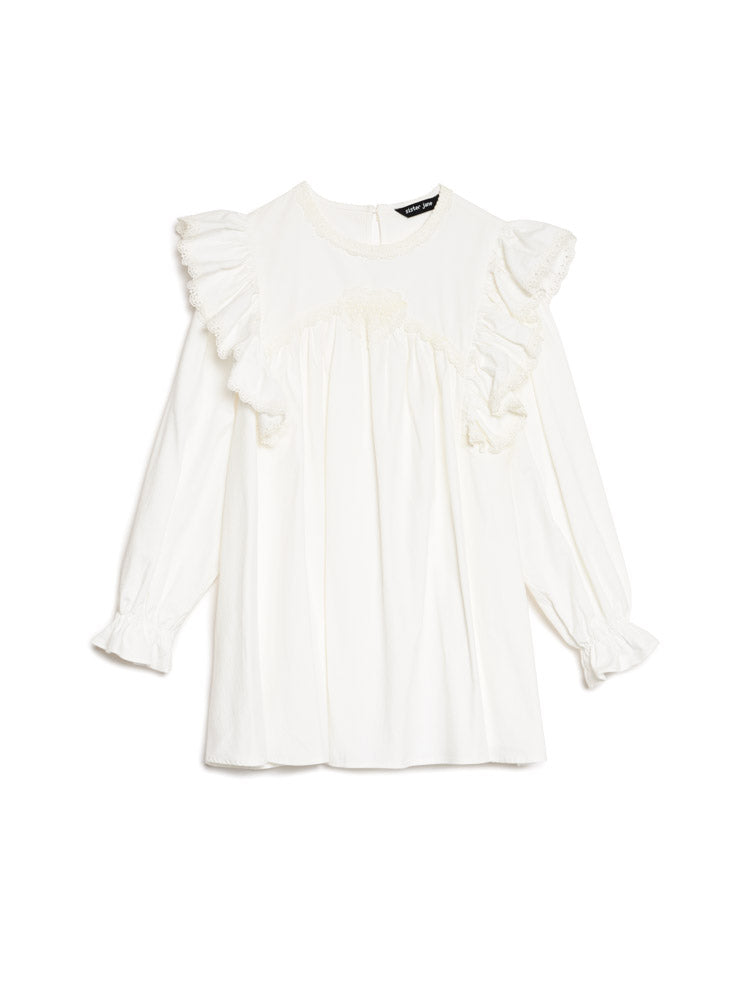 Dresses Pearled White | Sister Jane discount