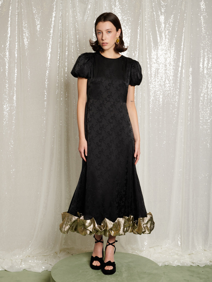 Dresses Coal Black & Gold | Sister Jane discount