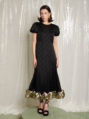 Dresses Coal Black & Gold | Sister Jane discount