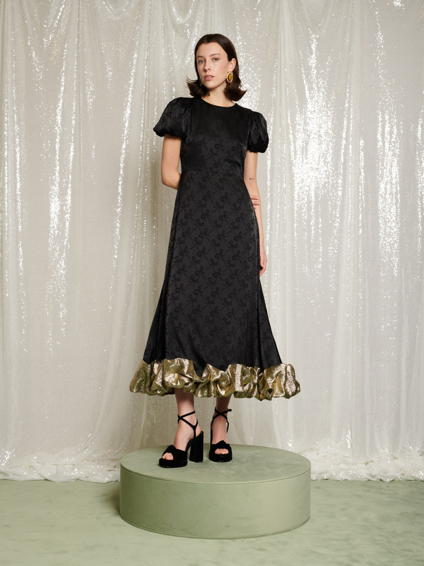 Dresses Coal Black & Gold | Sister Jane discount