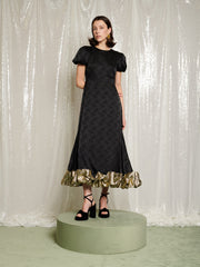 Dresses Coal Black & Gold | Sister Jane discount