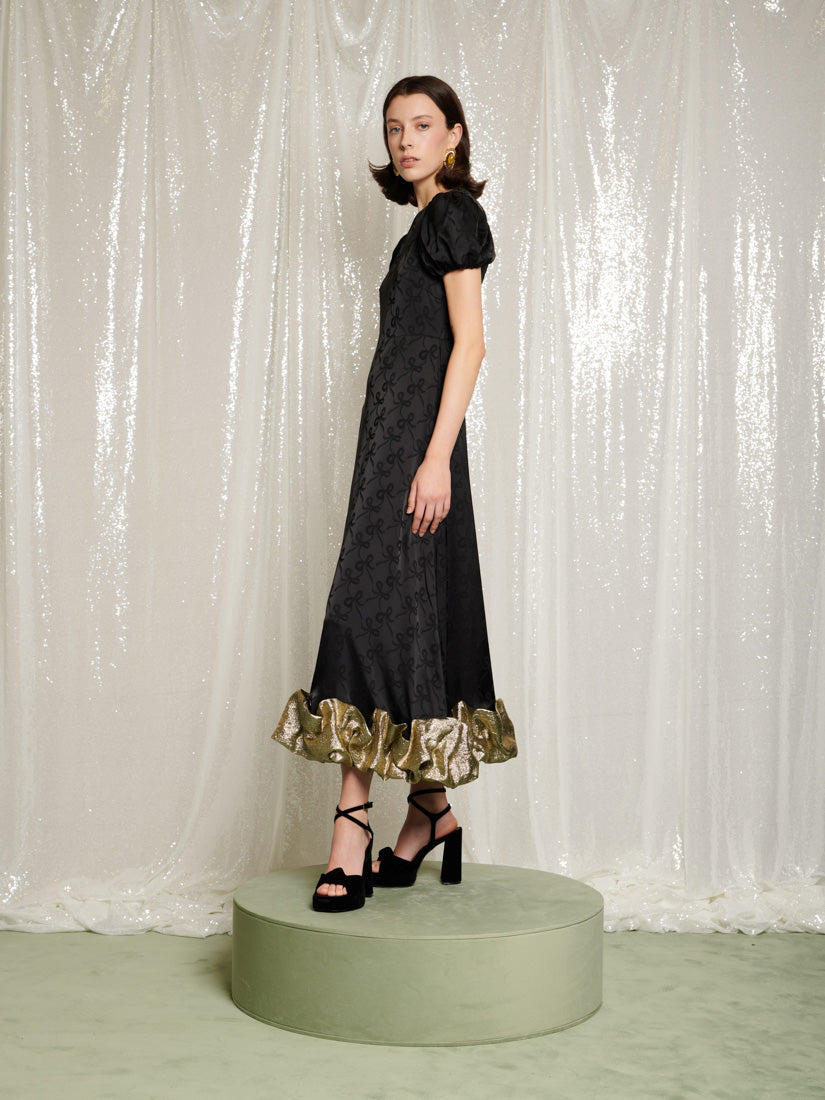 Dresses Coal Black & Gold | Sister Jane discount