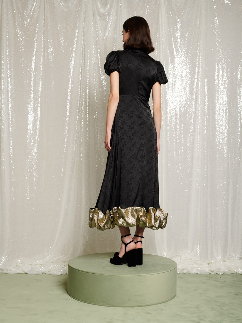 Dresses Coal Black & Gold | Sister Jane discount
