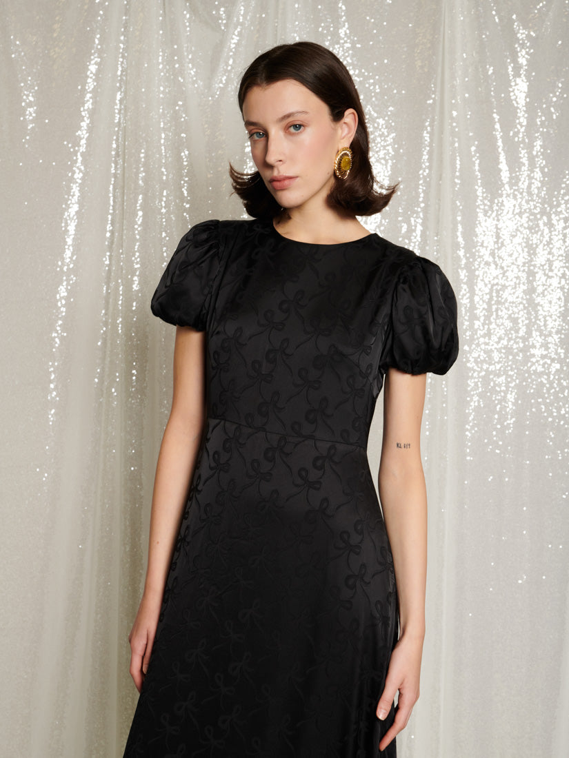 Dresses Coal Black & Gold | Sister Jane discount