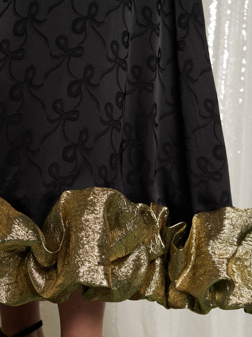 Dresses Coal Black & Gold | Sister Jane discount