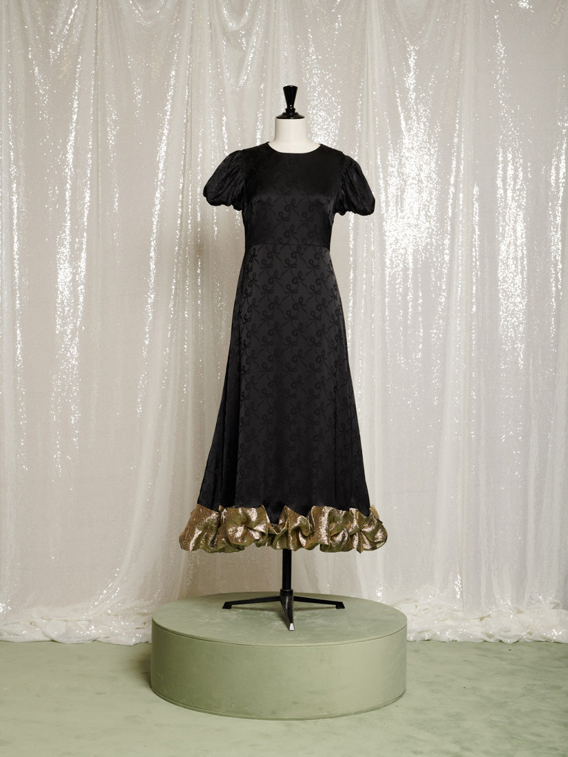 Dresses Coal Black & Gold | Sister Jane discount