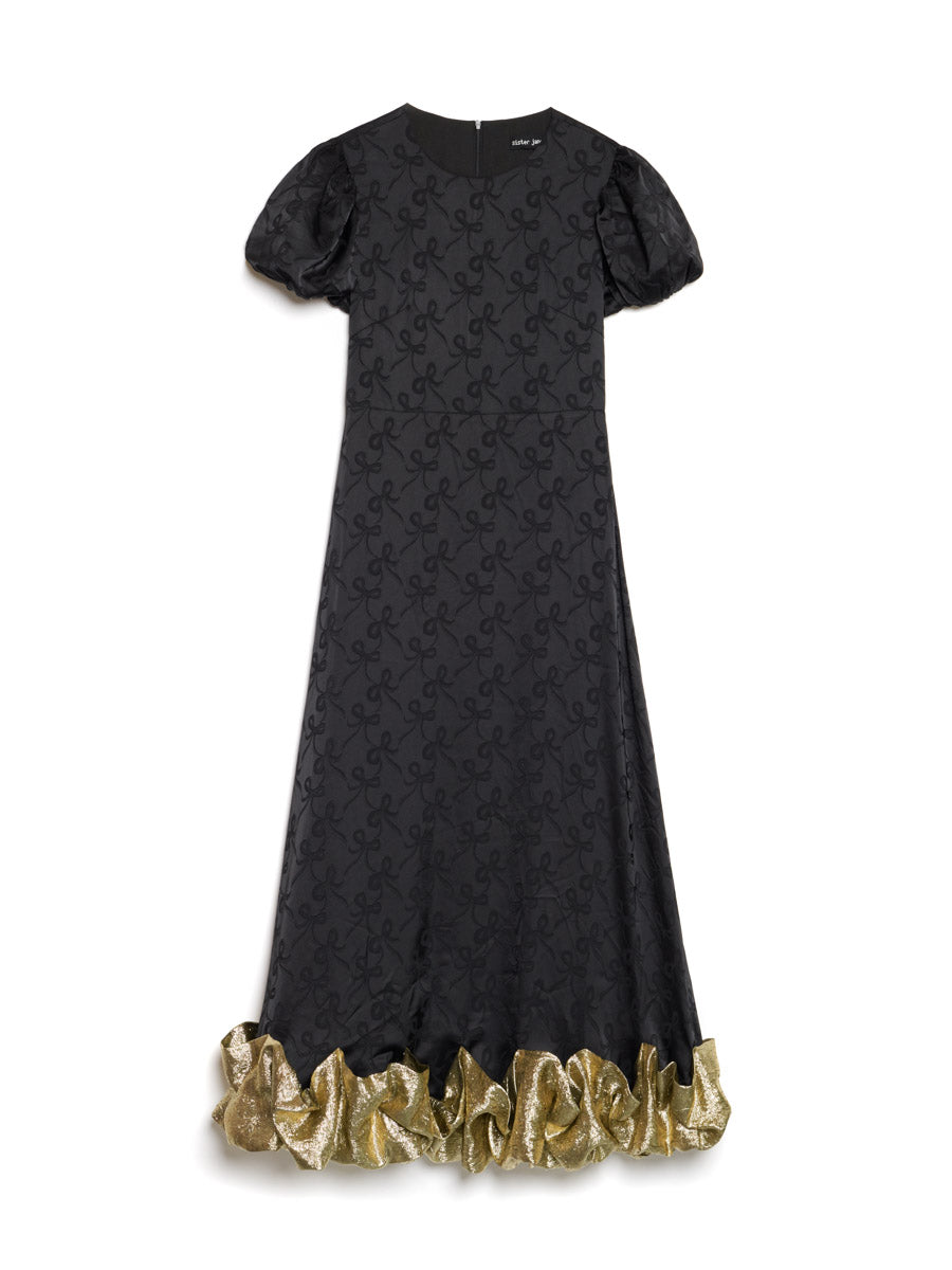 Dresses Coal Black & Gold | Sister Jane discount