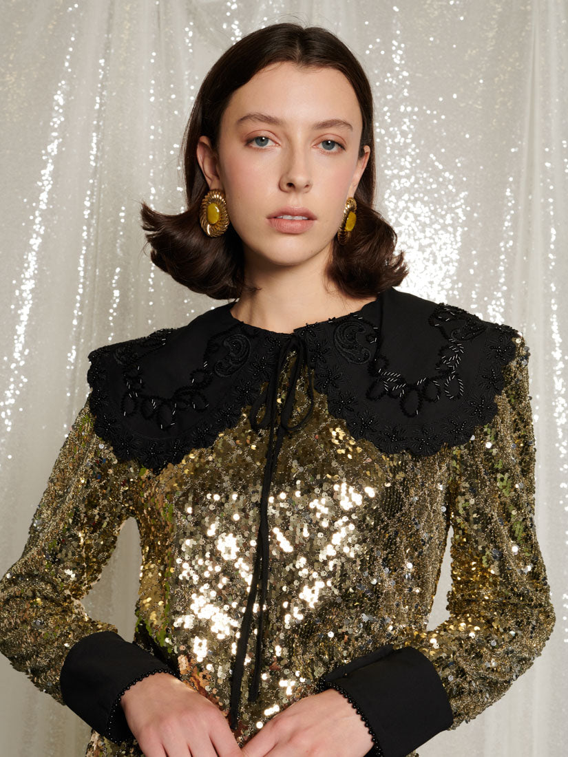 Dresses Vintage Gold | Sister Jane for sale