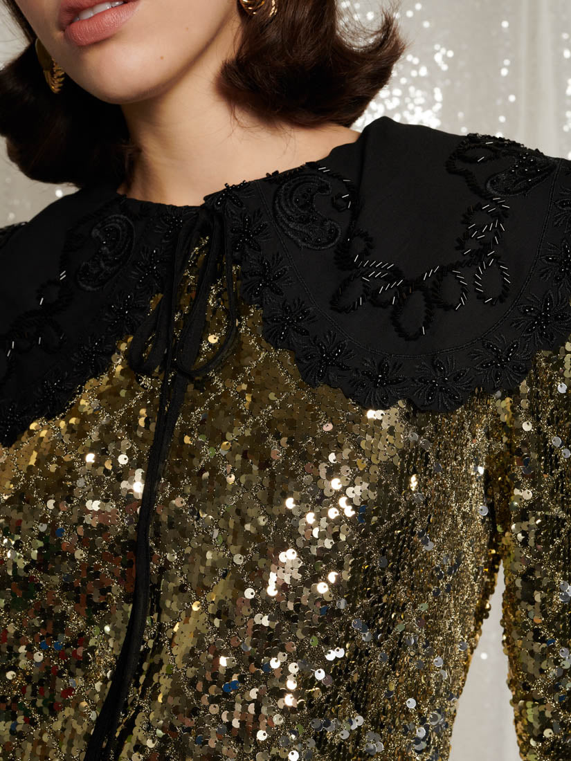 Dresses Vintage Gold | Sister Jane for sale