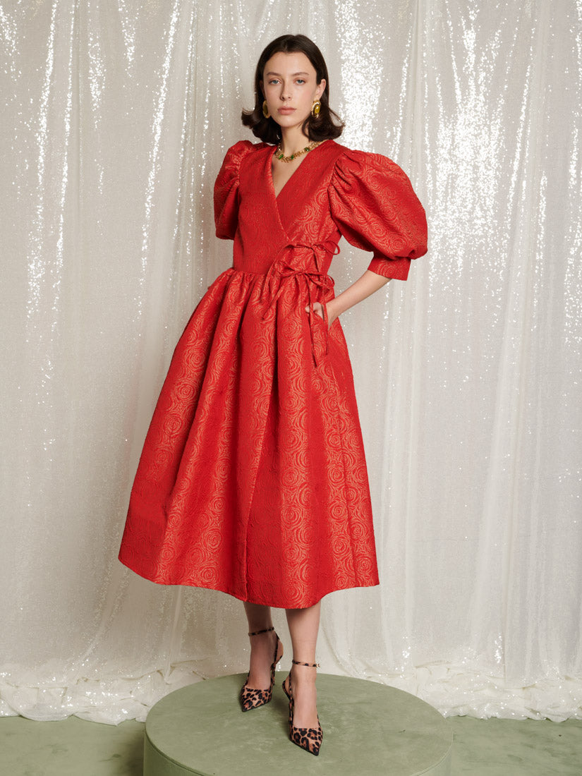 Dresses Opera Red | Sister Jane online