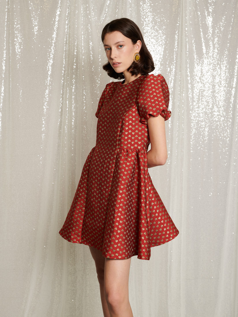 Dresses Gold & Red | Sister Jane outlet