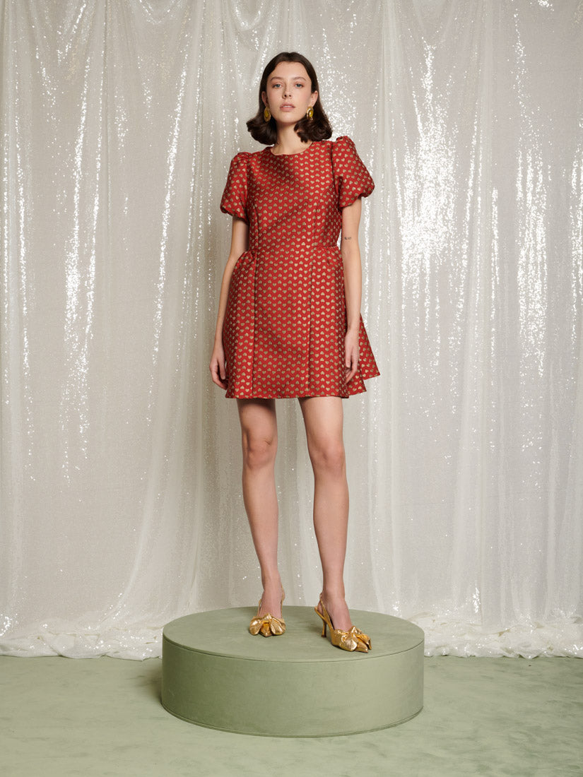 Dresses Gold & Red | Sister Jane outlet