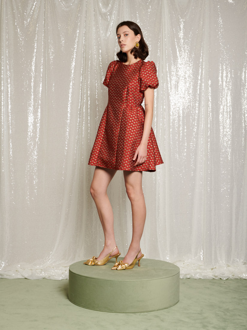 Dresses Gold & Red | Sister Jane outlet