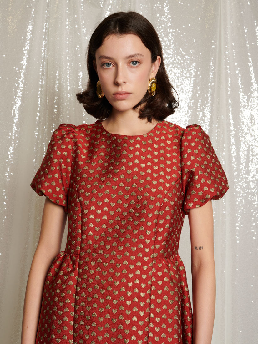 Dresses Gold & Red | Sister Jane outlet