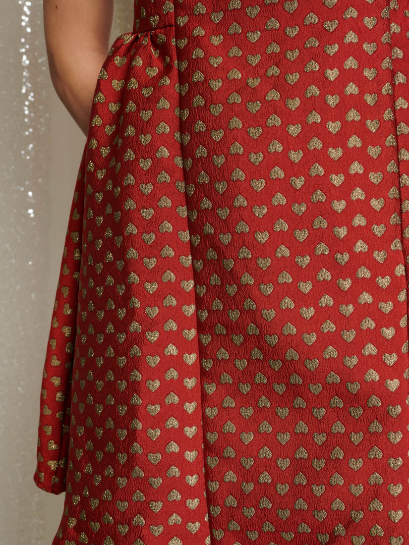 Dresses Gold & Red | Sister Jane outlet