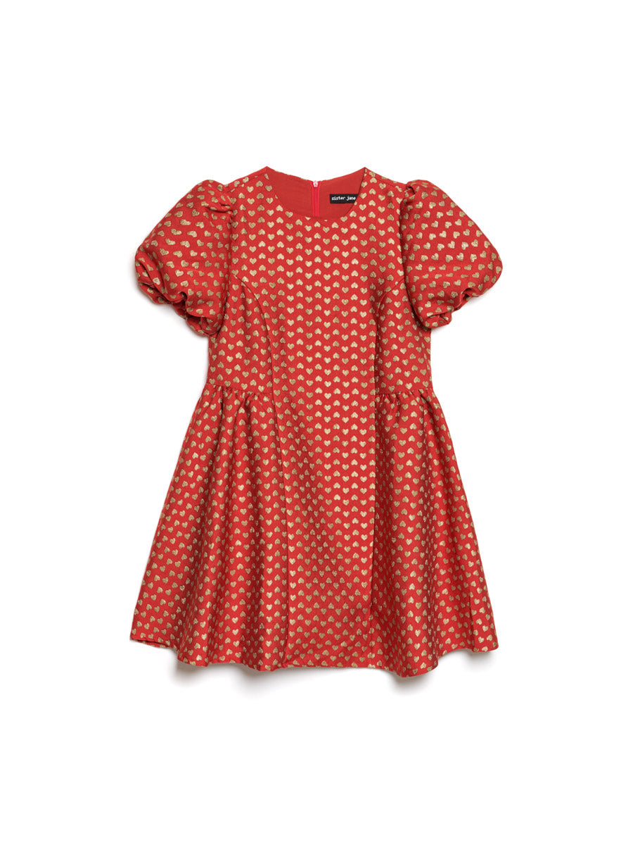 Dresses Gold & Red | Sister Jane outlet