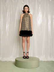 Dresses Gold Leopard | Sister Jane sale