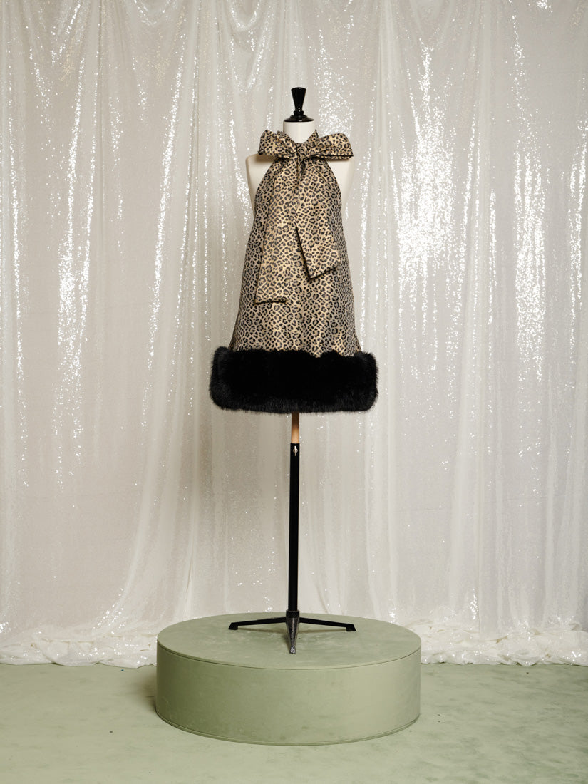 Dresses Gold Leopard | Sister Jane sale