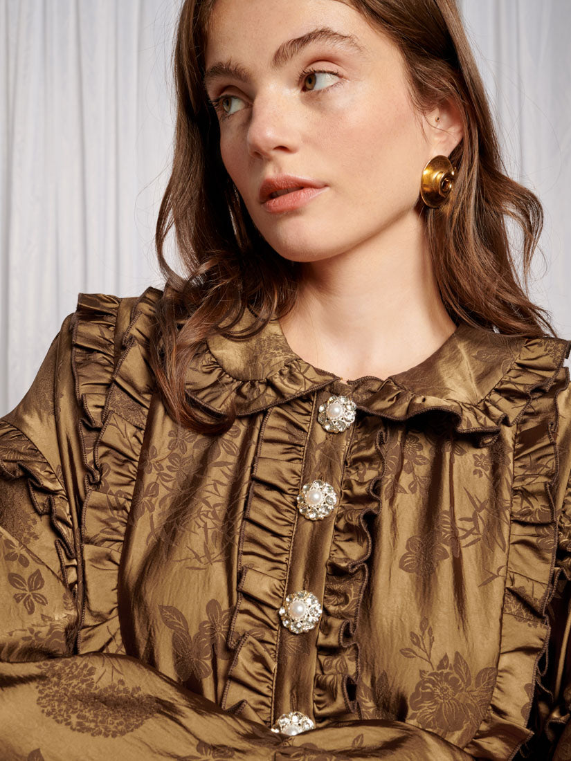 Dresses Iced Chestnut | Sister Jane online