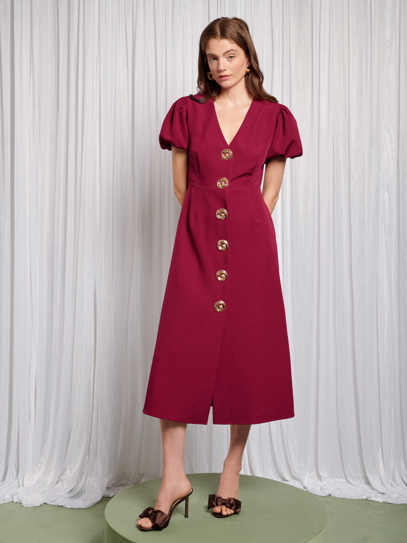 Dresses Burgundy Red | Sister Jane outlet