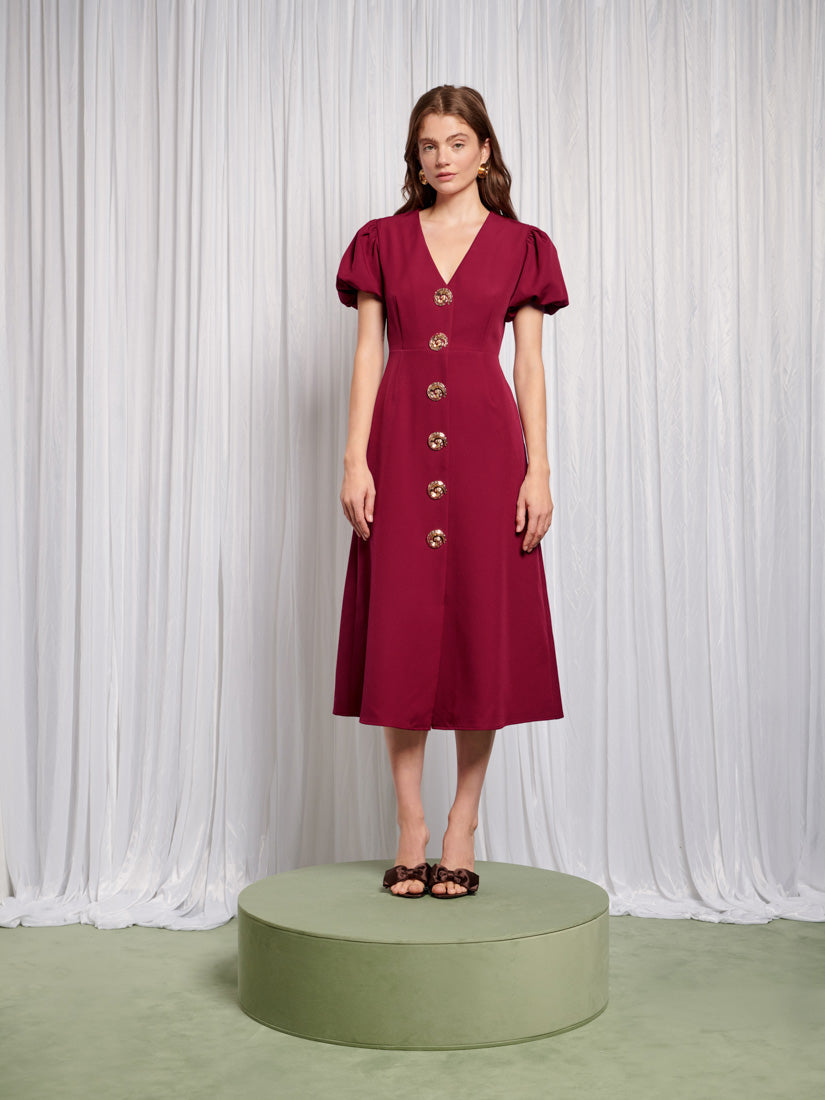 Dresses Burgundy Red | Sister Jane outlet
