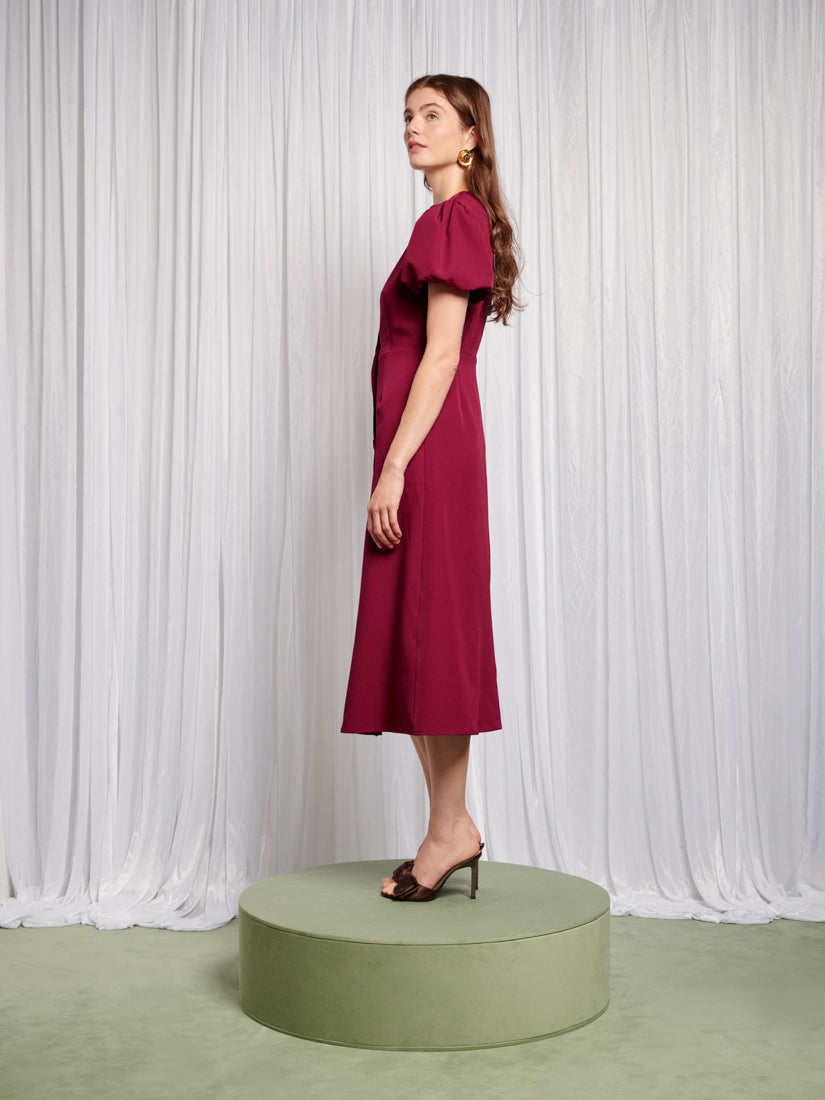 Dresses Burgundy Red | Sister Jane outlet